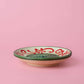 Small Ceramic Garlic Grater Plate — Alhambra