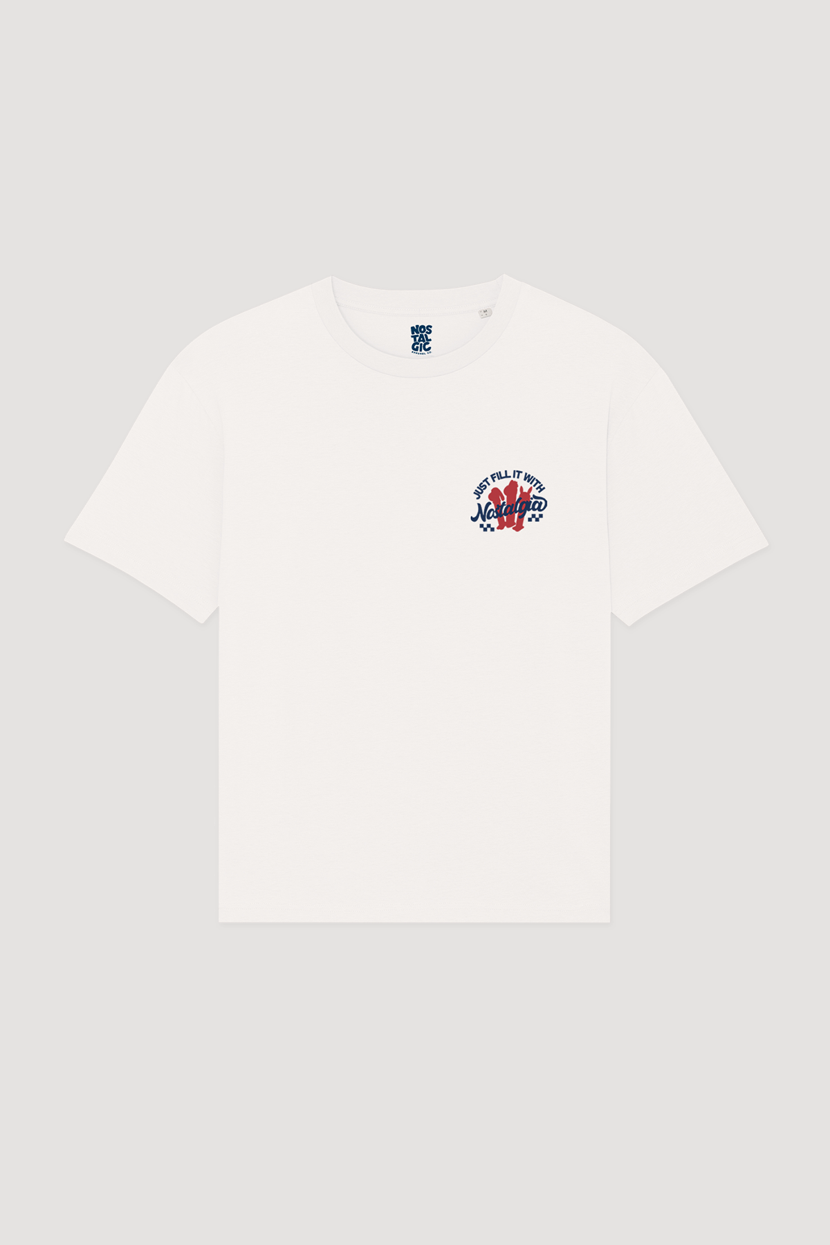 Fill It with Nostalgia | Offwhite Tee