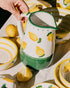 Ceramic Pitcher 21 cm — Limone