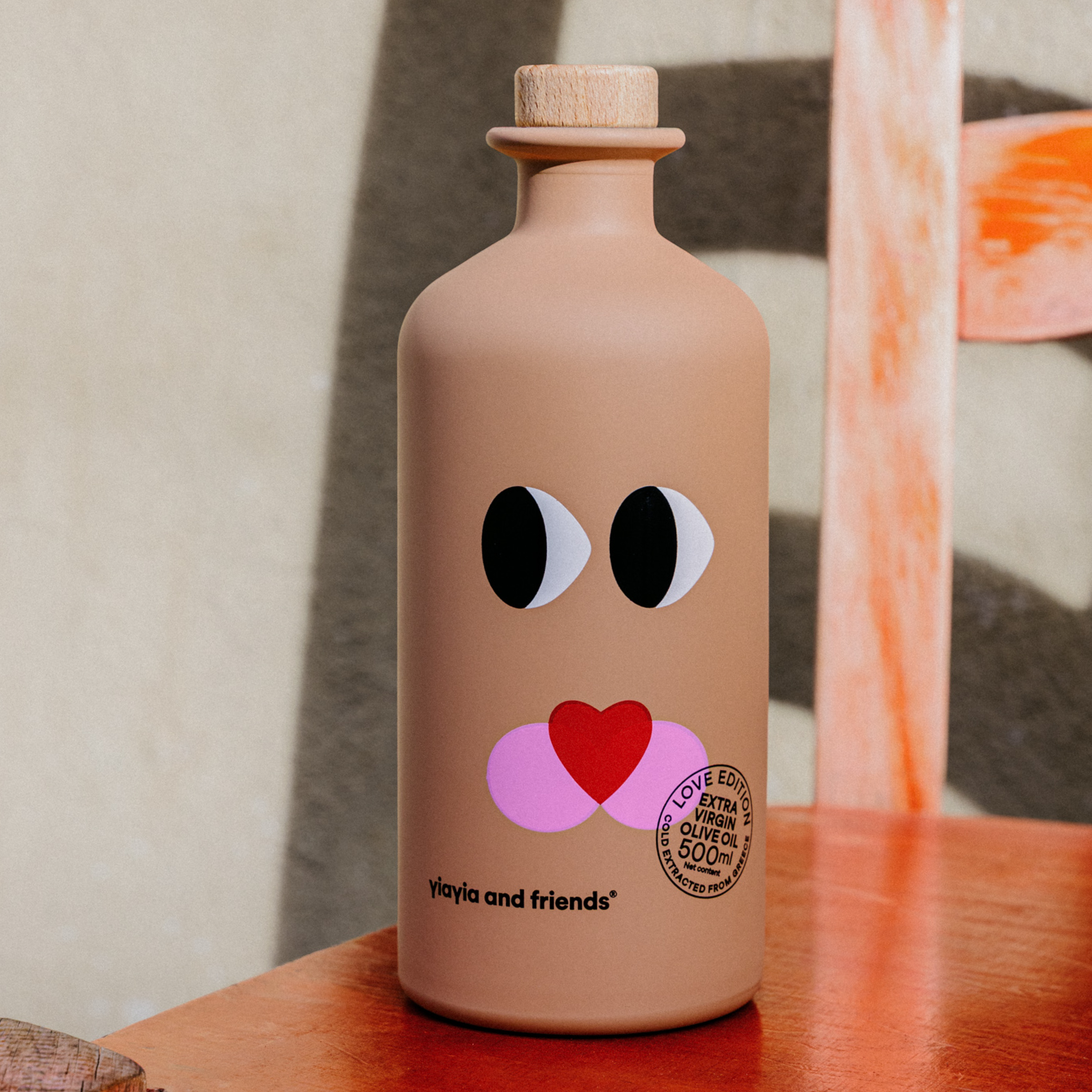 HeartandPaws - Limited Edition - Extra virgin olive oil 500ml