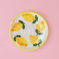 Small Ceramic Garlic Grater Plate — Limone