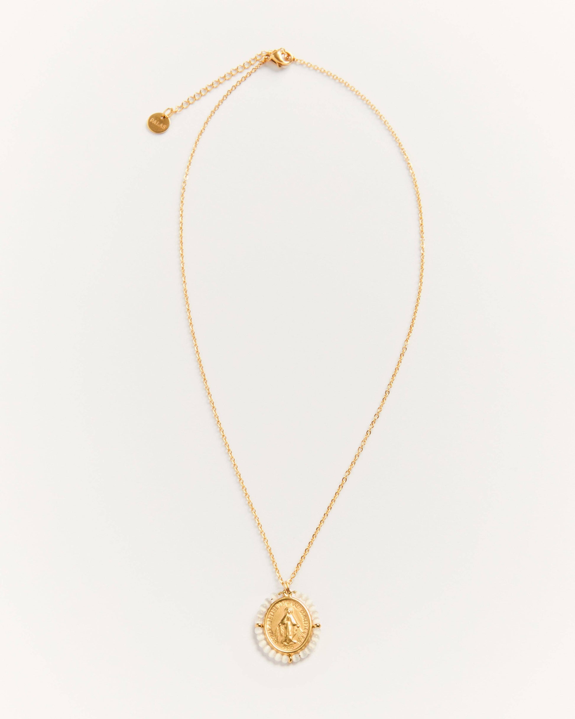 Santa Maria Precious — Necklace White