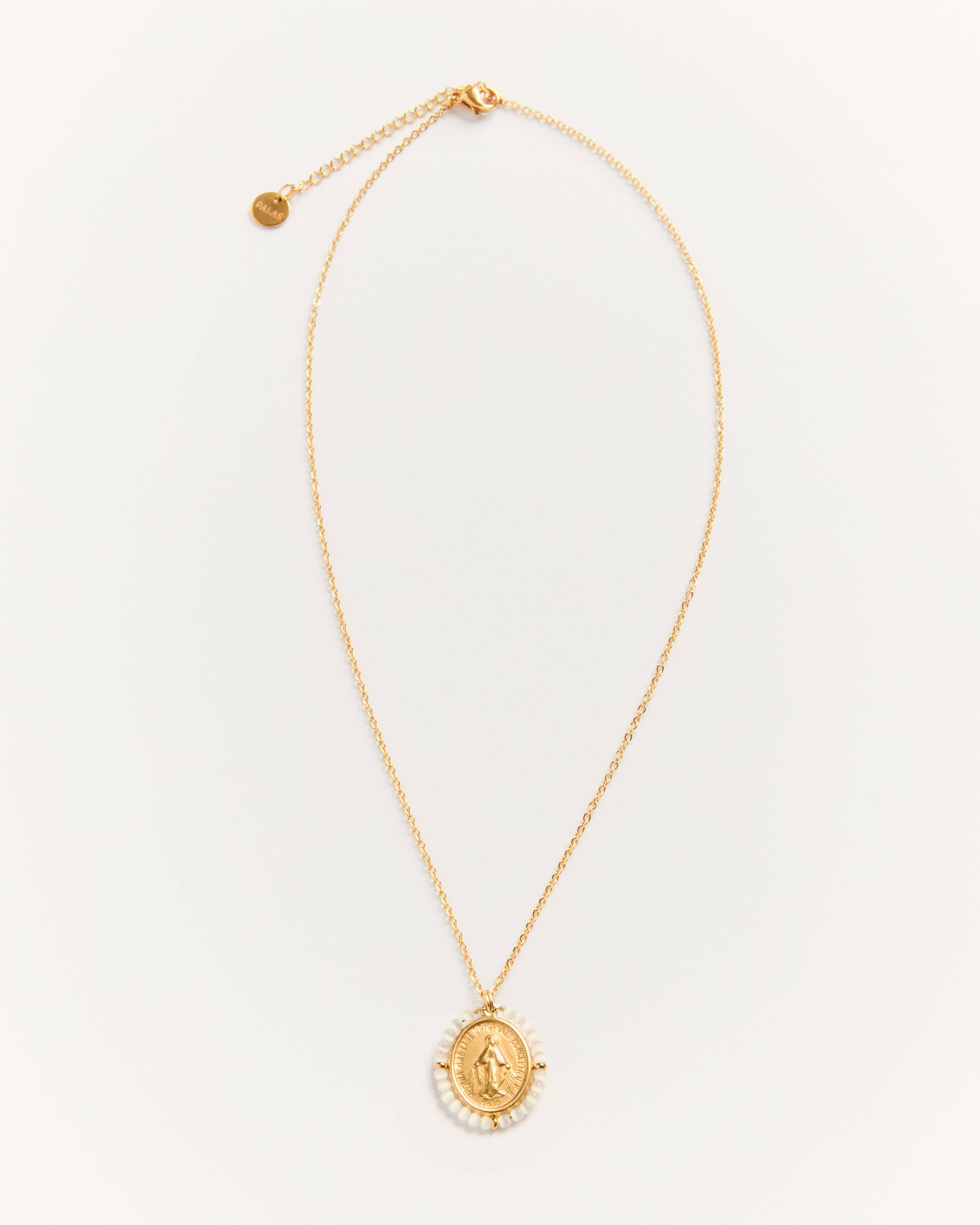 Santa Maria Precious — Necklace White