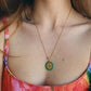 Santa Maria — Necklace Aqua