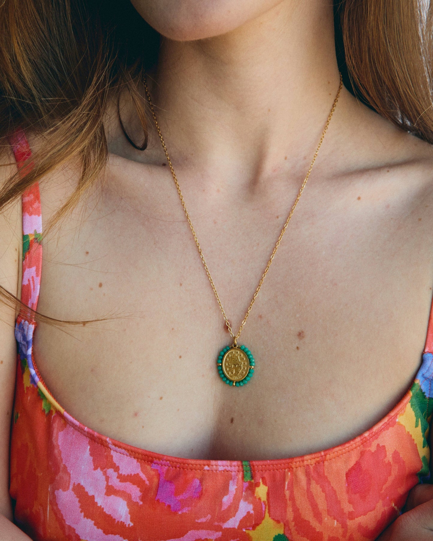 Santa Maria — Necklace Aqua
