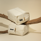 The Hand Treatment Set — Three Steps in a Recycled Cotton Pouch