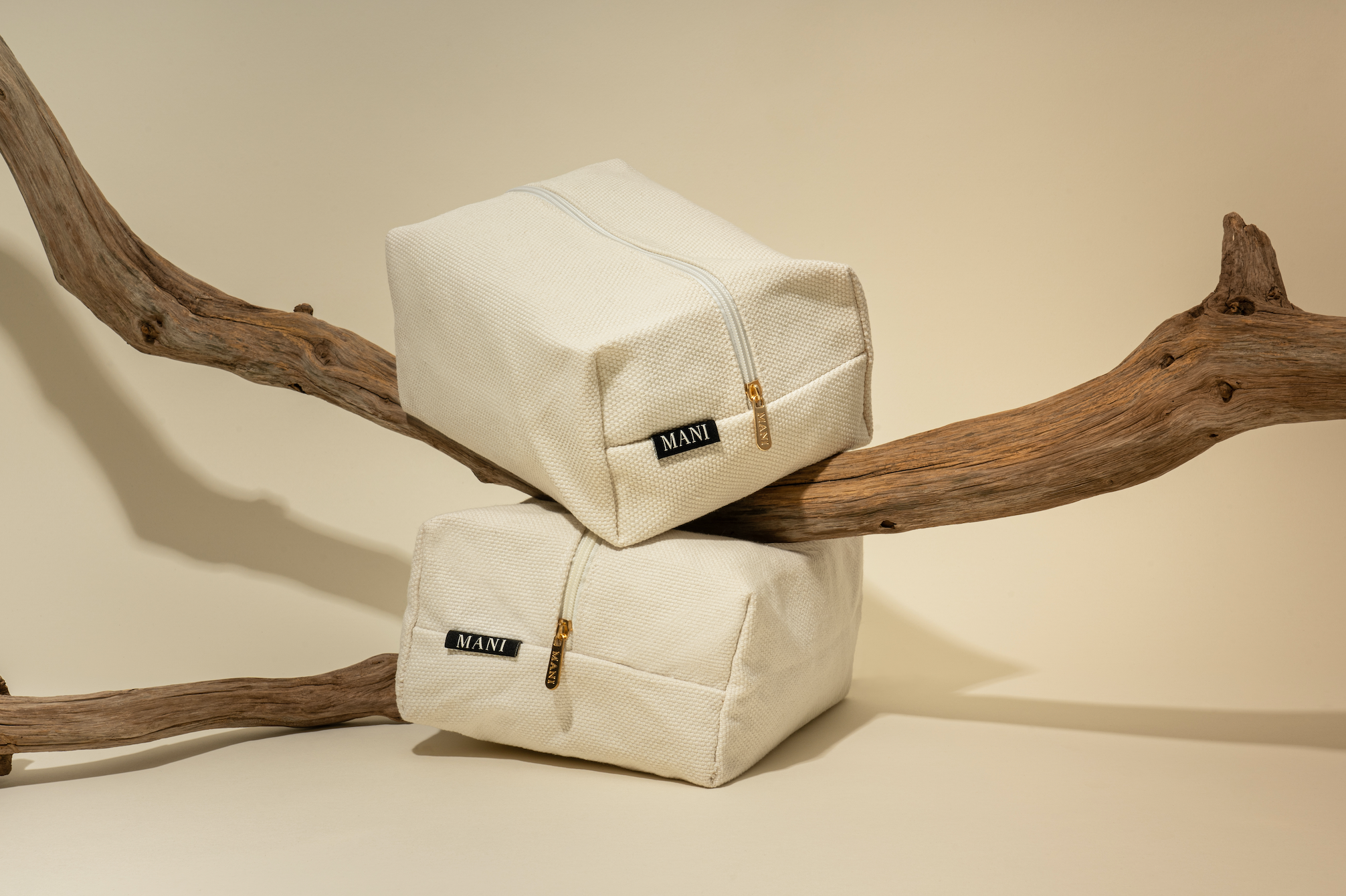 The Hand Treatment Set — Three Steps in a Recycled Cotton Pouch