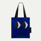 Eyes tote bag – Blue