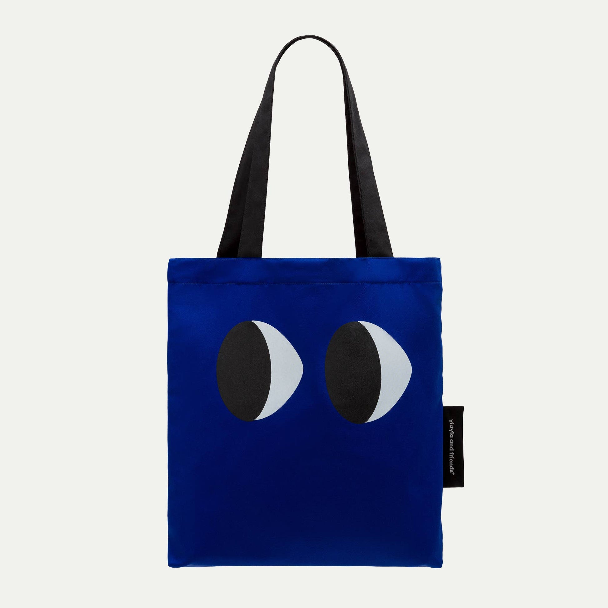 Eyes tote bag – Blue