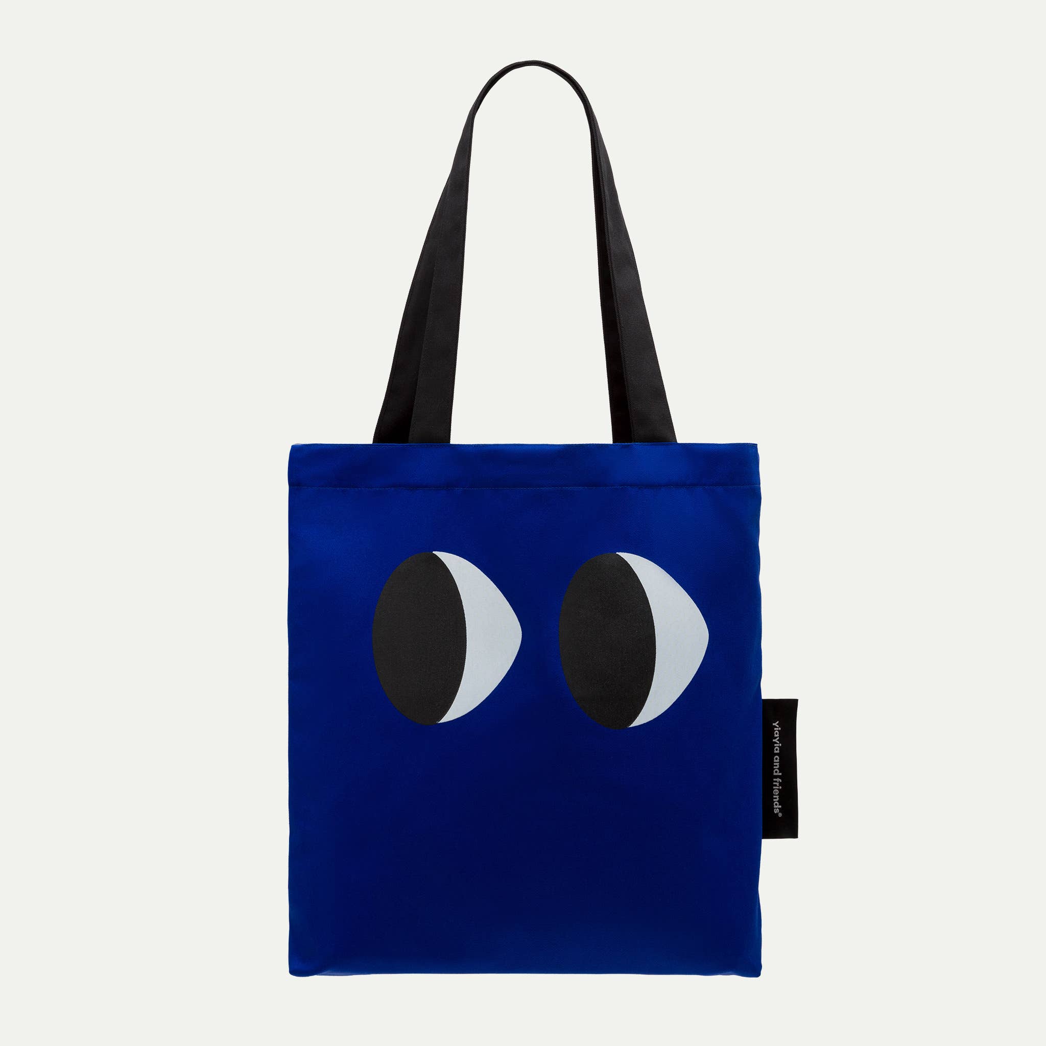 Eyes tote bag – Blue