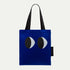 Eyes tote bag – Blue
