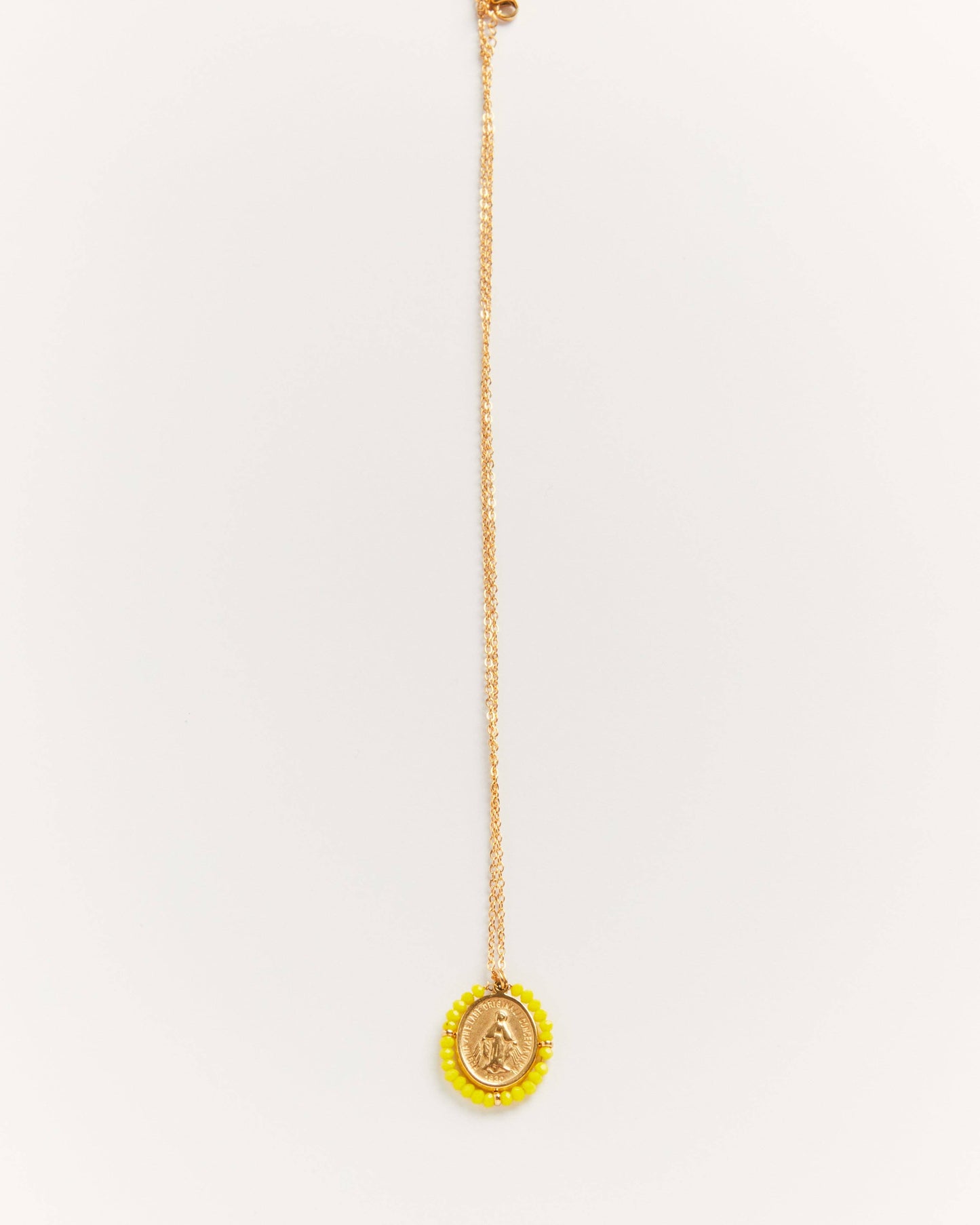 Santa Maria — Necklace Yellow