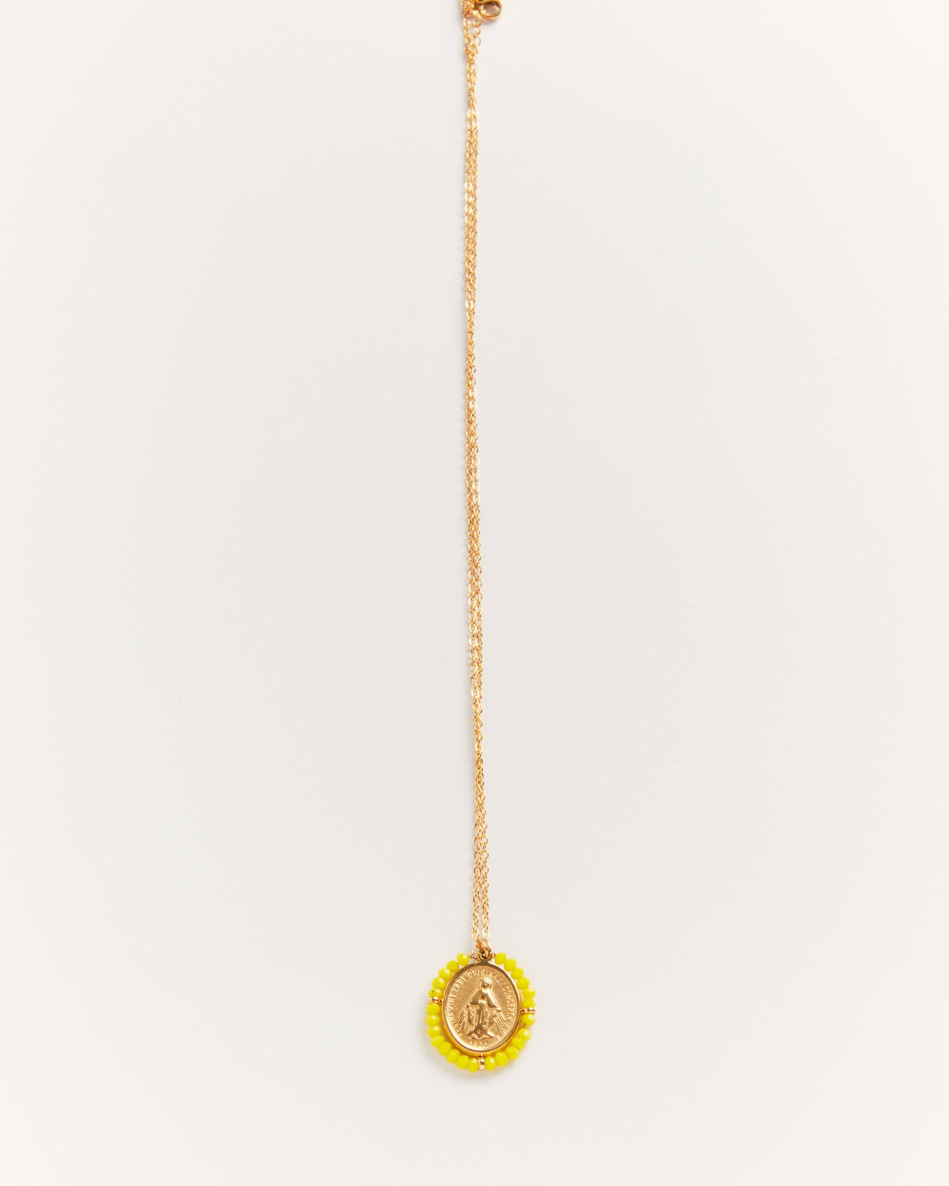 Santa Maria — Necklace Yellow