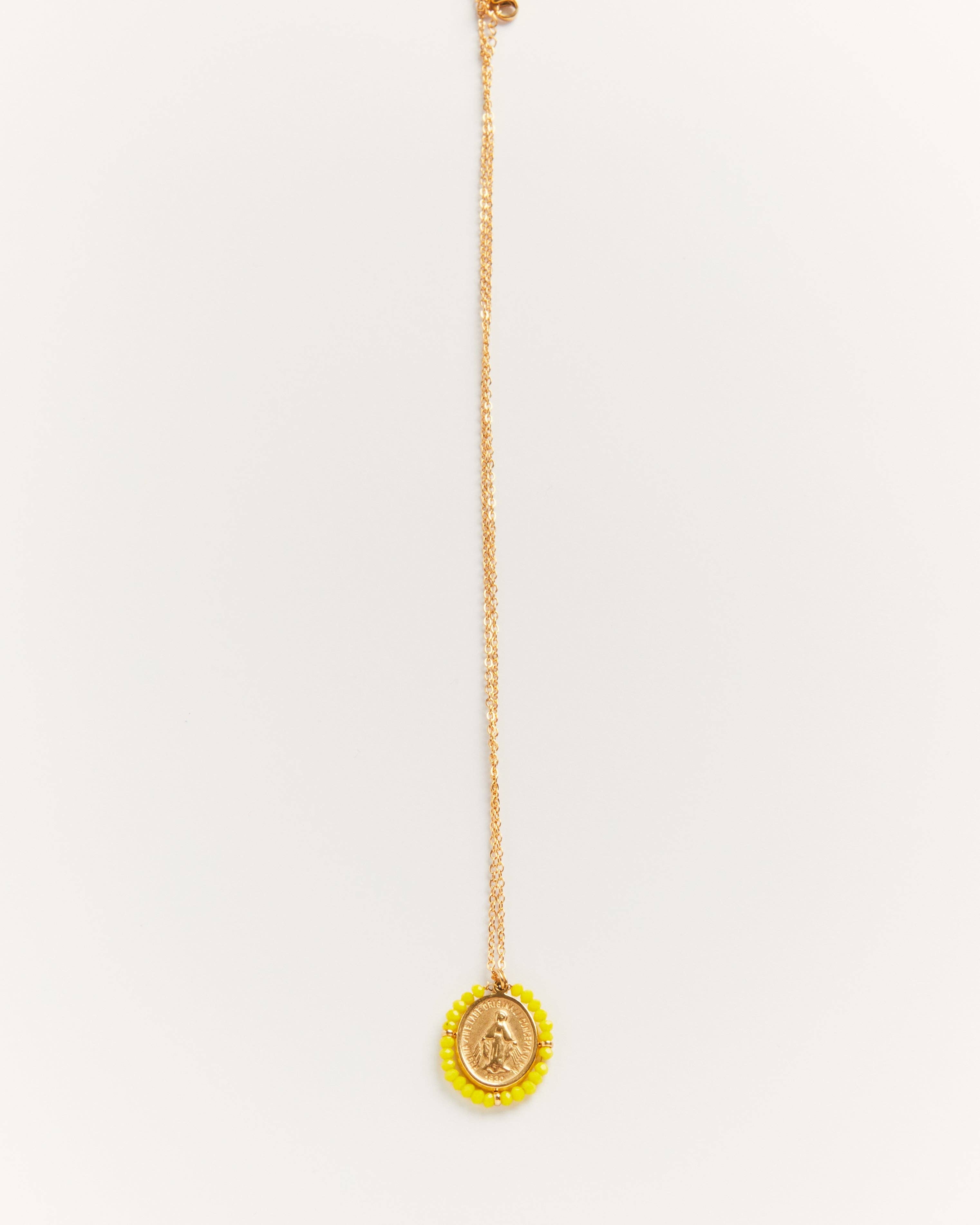 Santa Maria — Necklace Yellow