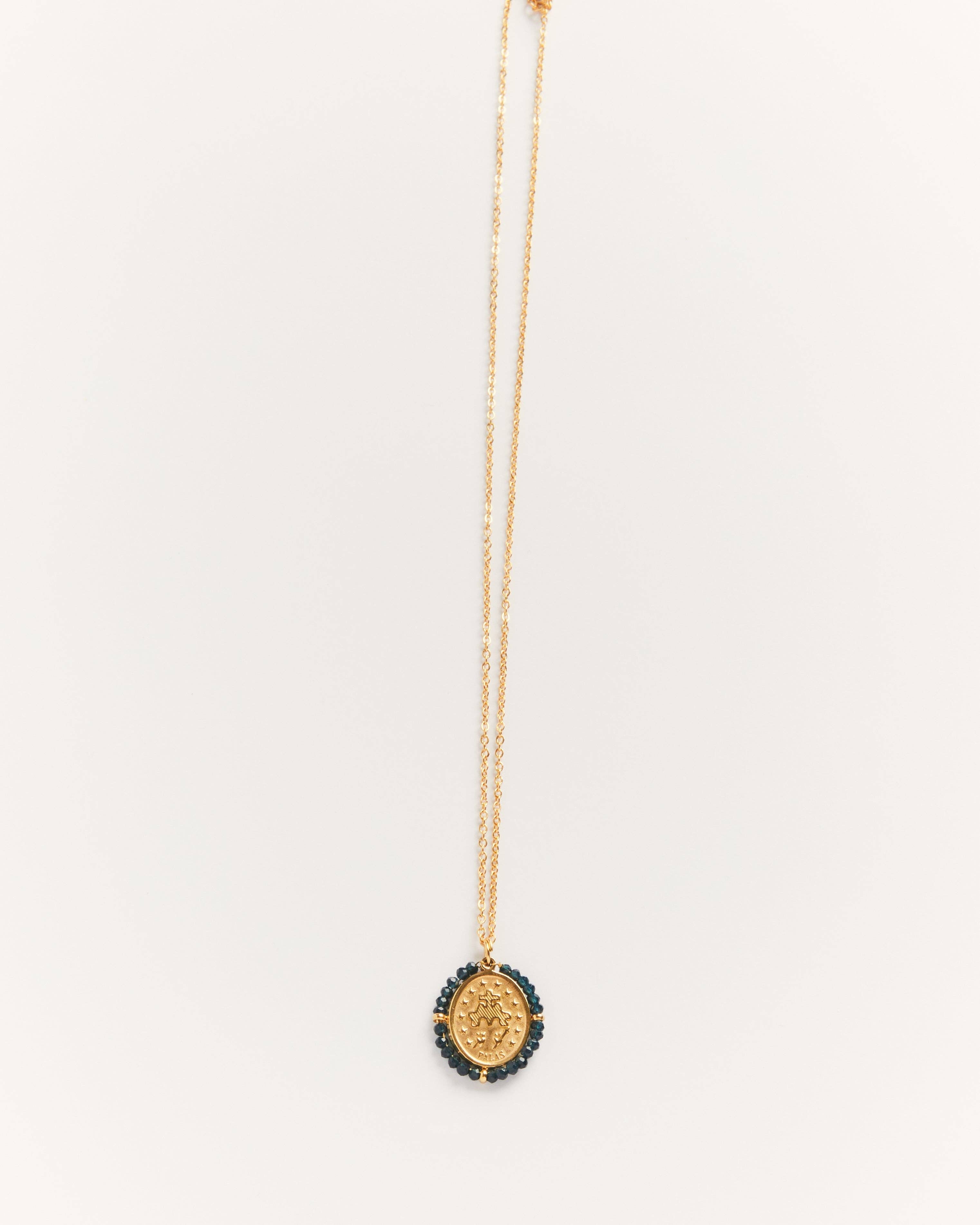 Santa Maria — Necklace Midnight Blue