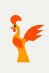 Rooster Sculpture