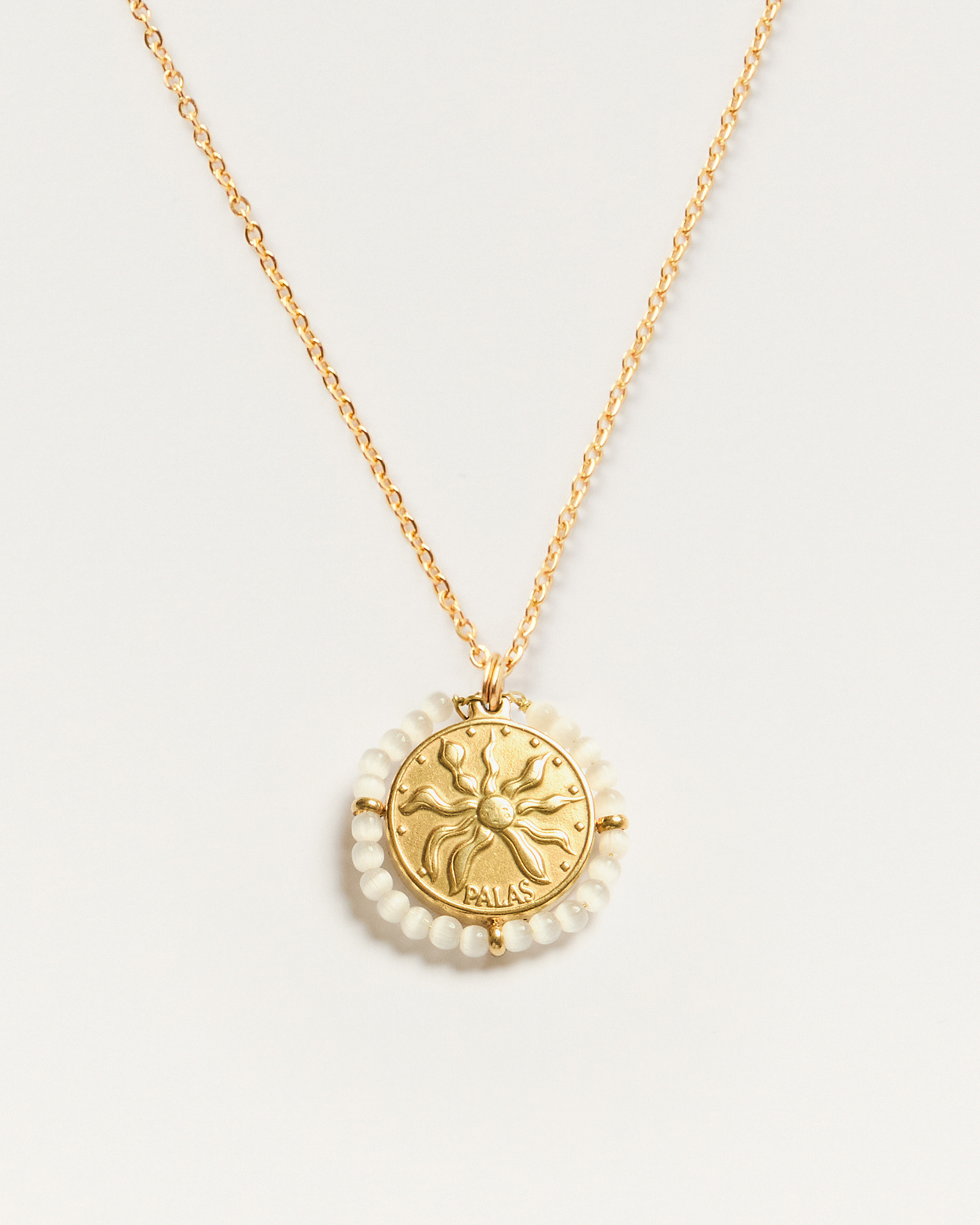 Belamar — Necklace White