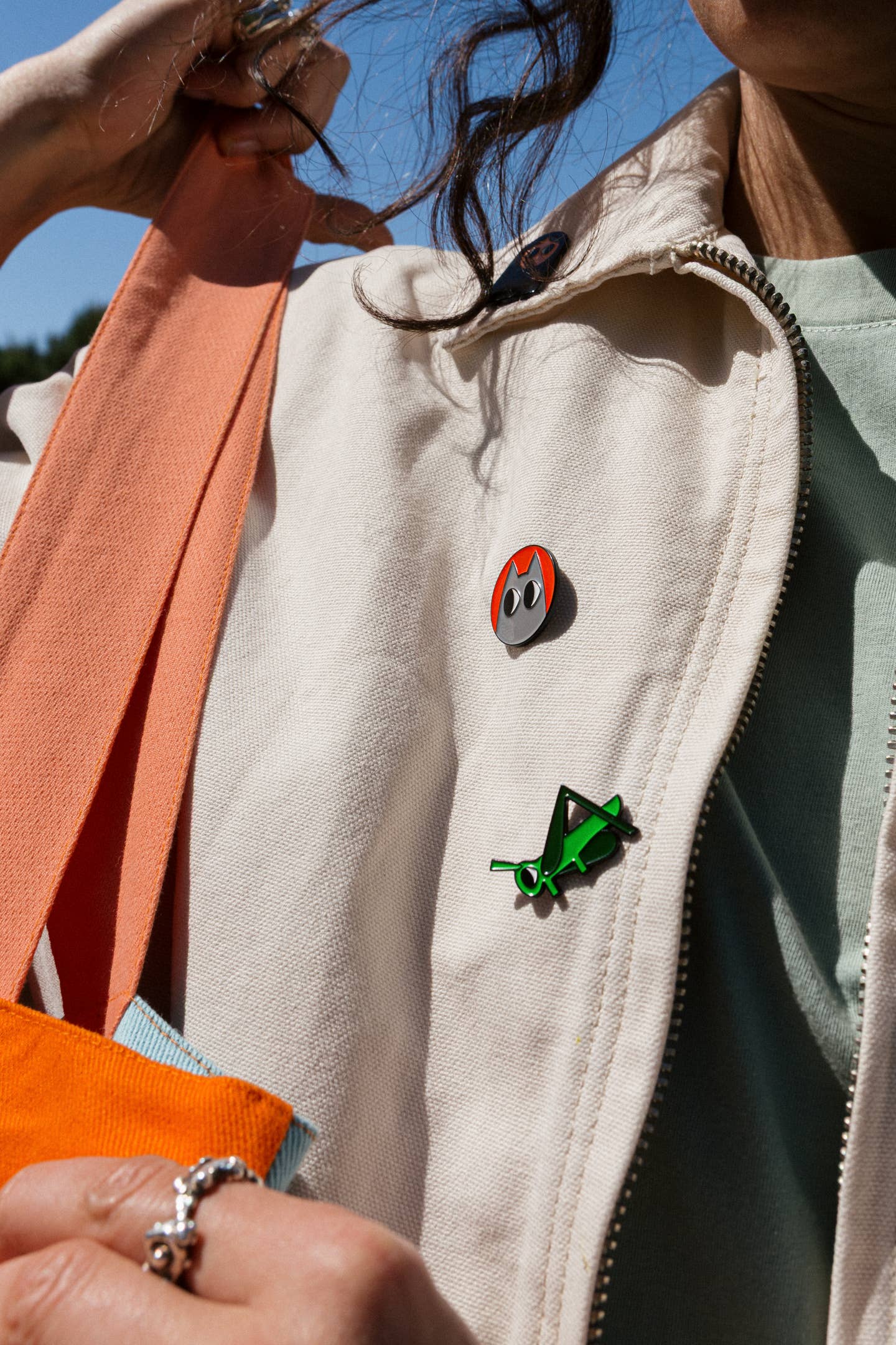 Pin Grasshopper