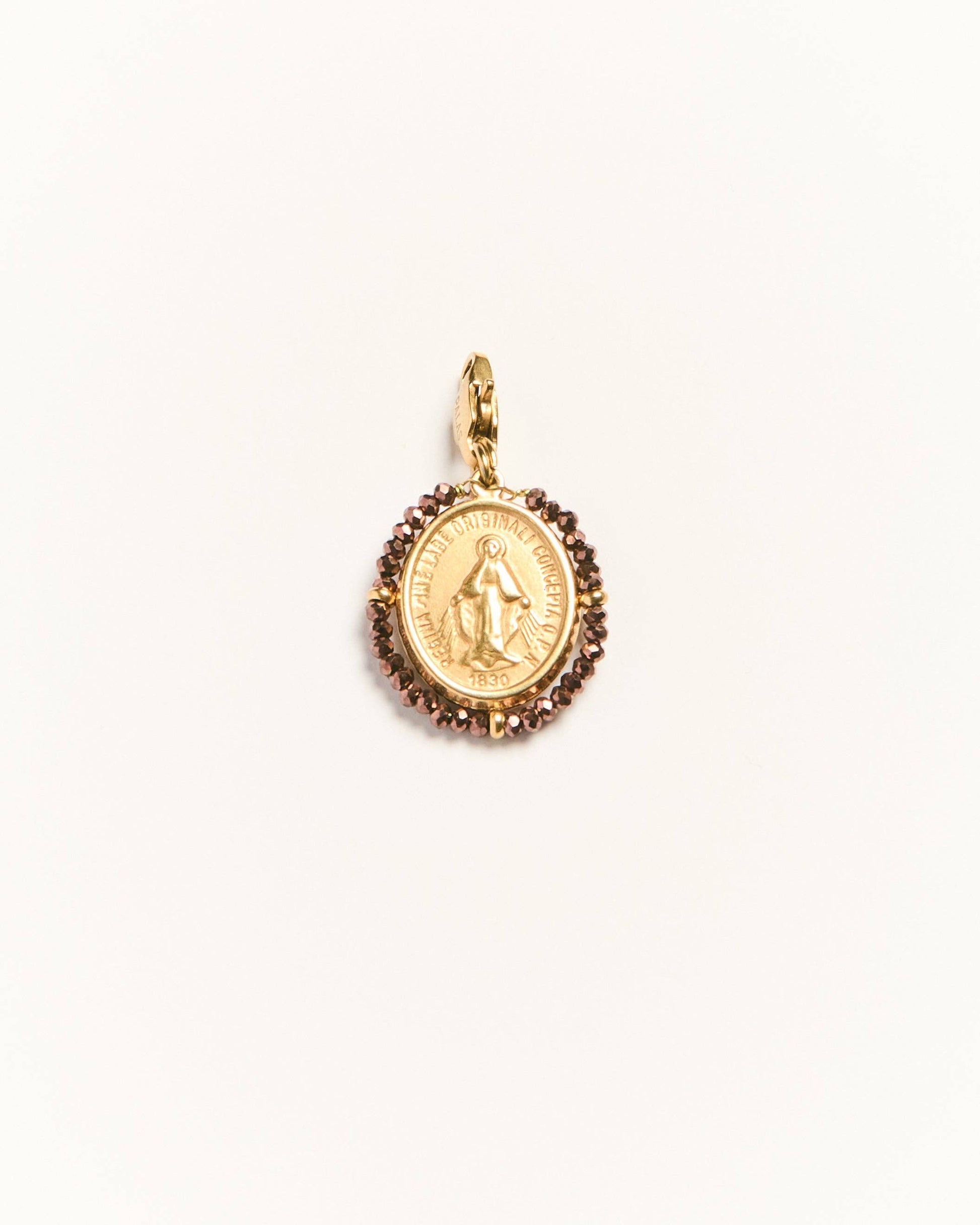 Santa Maria — Charm Shiny Bronze