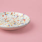 Small Ceramic Garlic Grater Plate — Carnaval