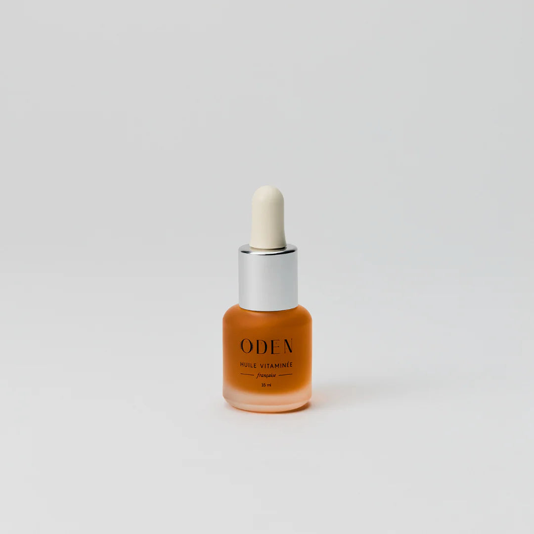 Huile Vitaminée — Soin Visage Illuminant & Revitalisant