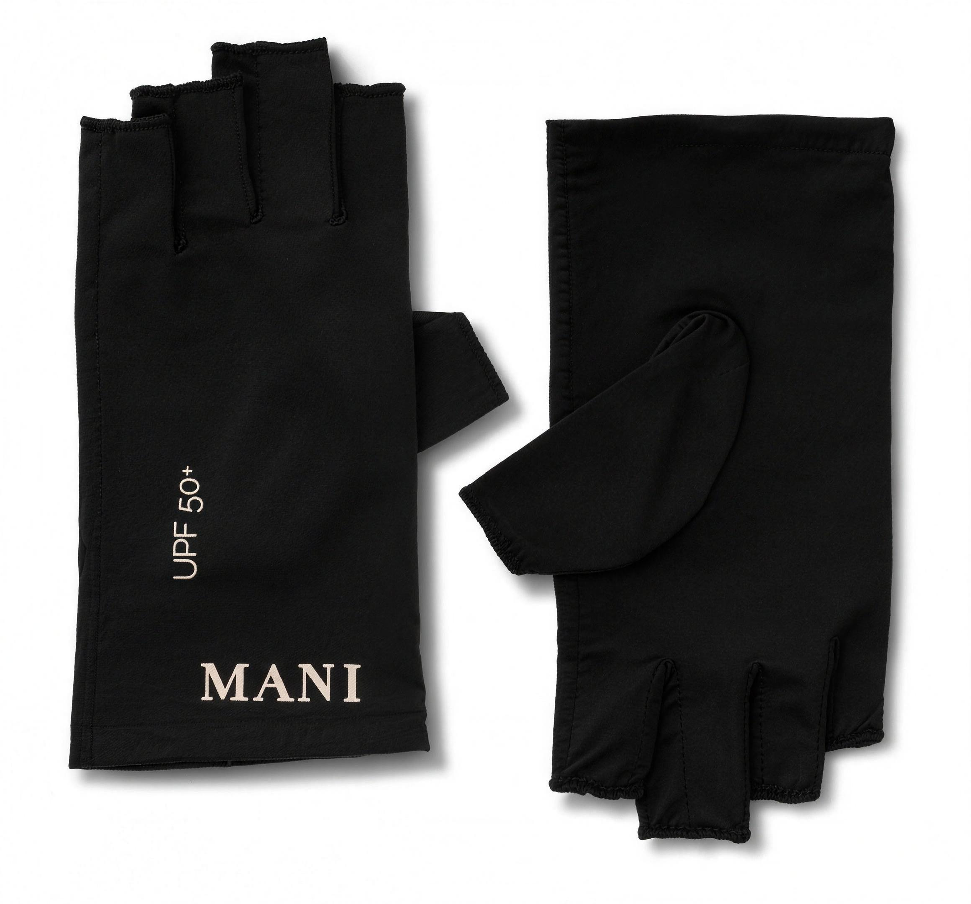 UV-Protective Manicure Gloves UPF 50+