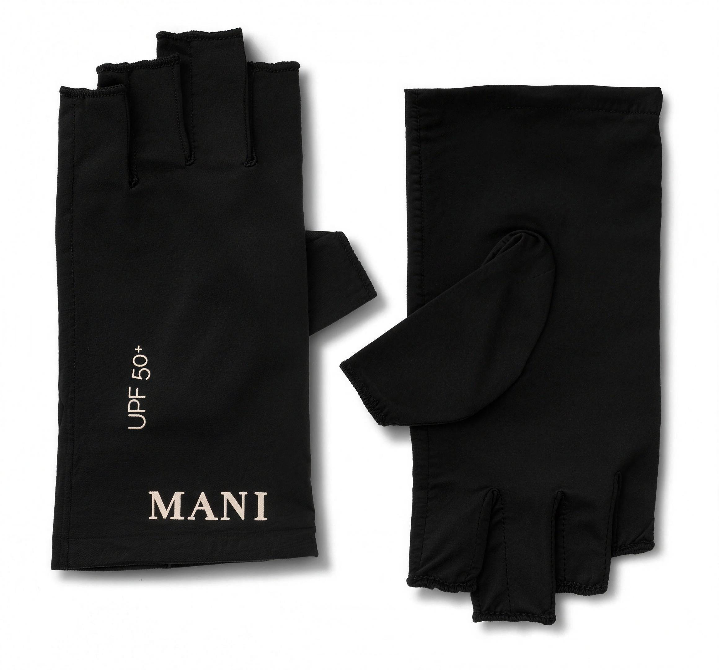 UV-Protective Manicure Gloves UPF 50+