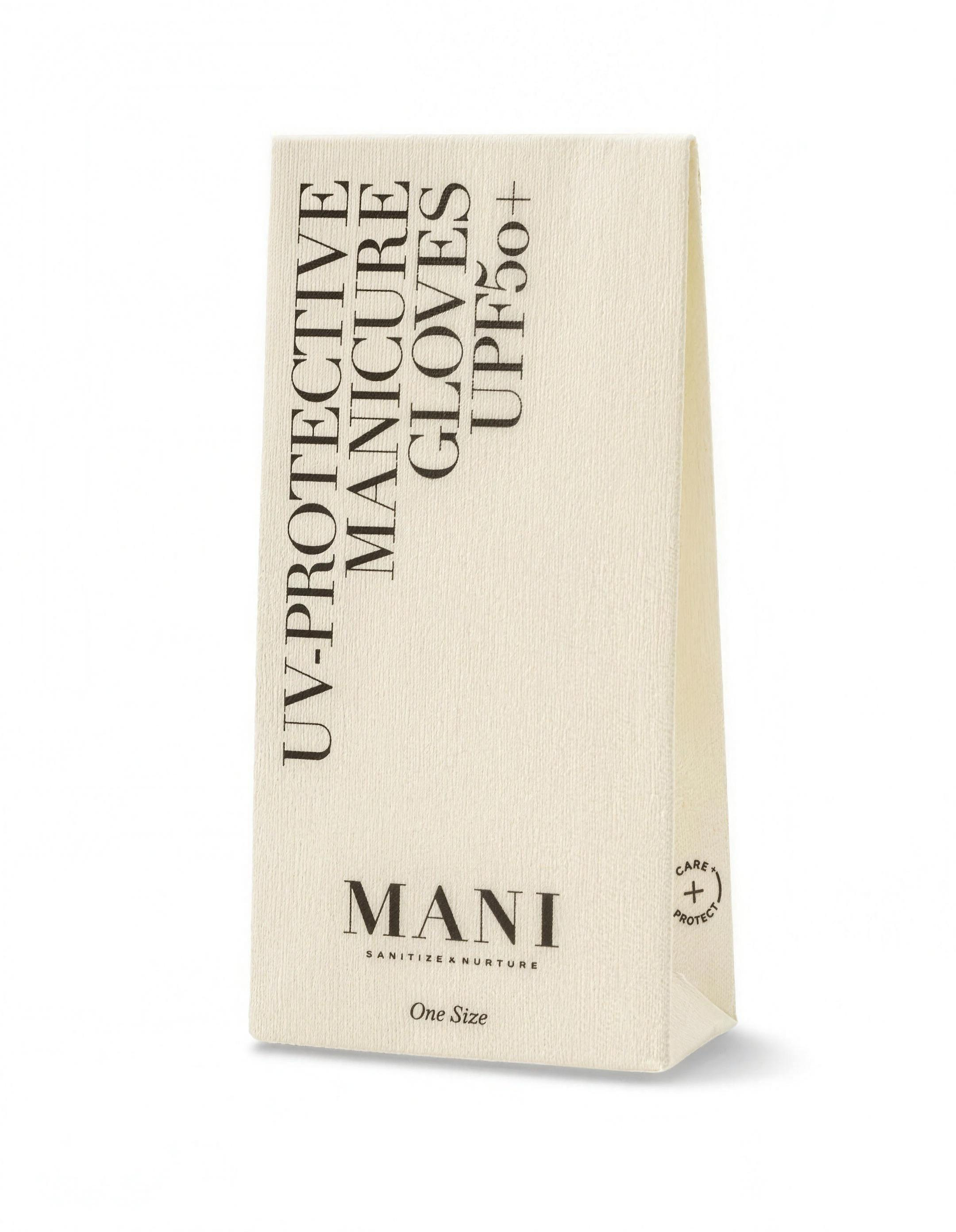UV-Protective Manicure Gloves UPF 50+