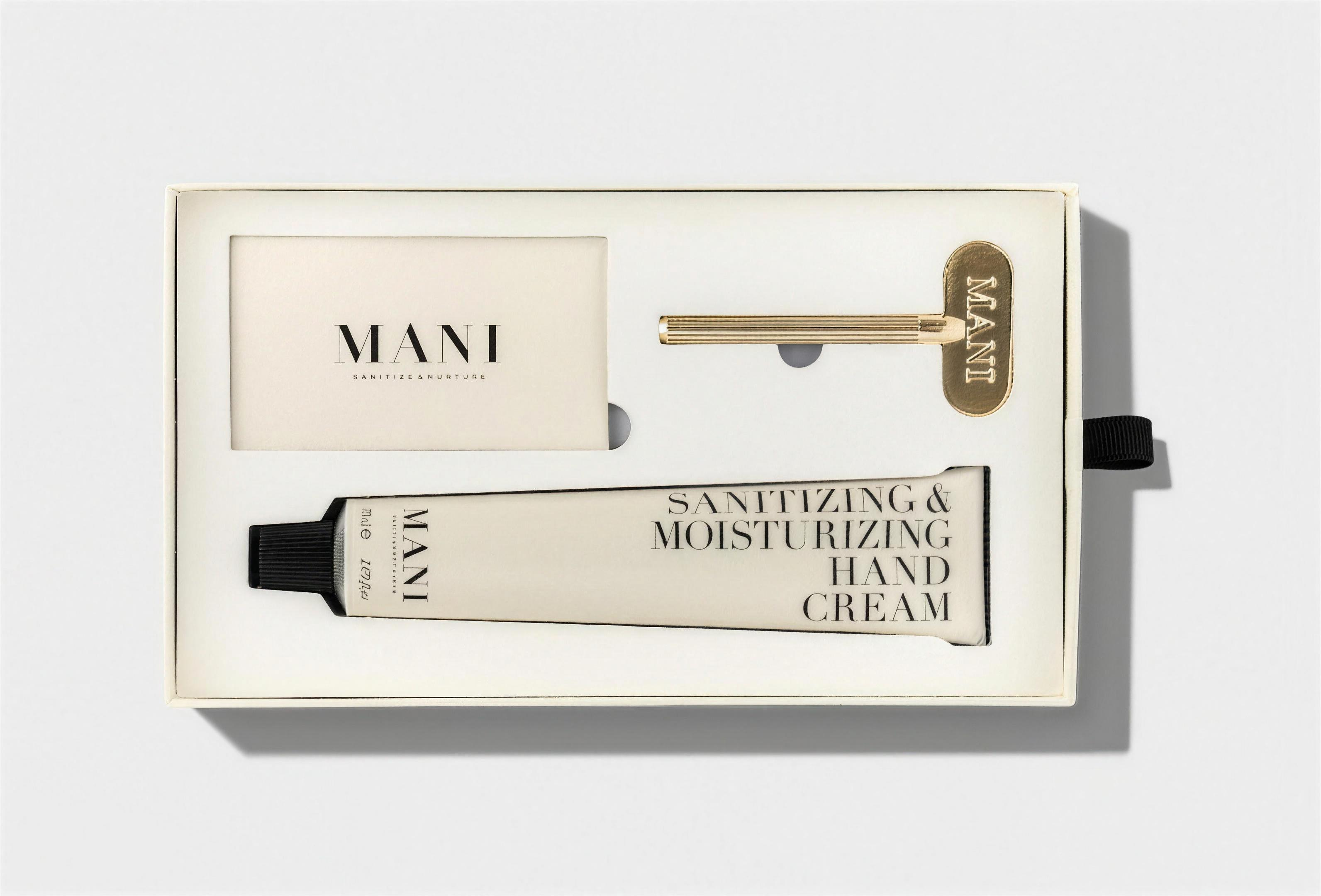 Sanitizing & Moisturizing Hand Cream — Gift Box, 50 ml