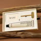 Sanitizing & Moisturizing Hand Cream — Gift Box, 50 ml