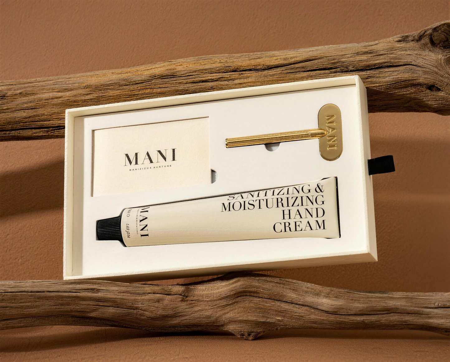 Sanitizing & Moisturizing Hand Cream — Gift Box, 50 ml