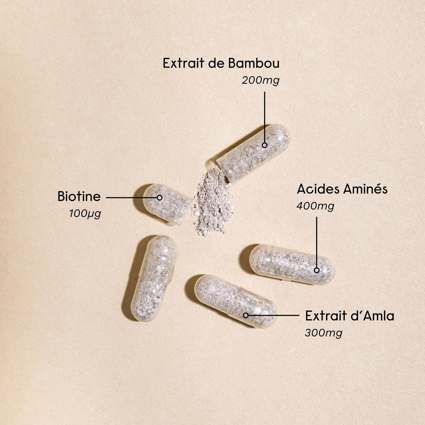 Hair Complex — Dietary Supplement (1-Month Program)