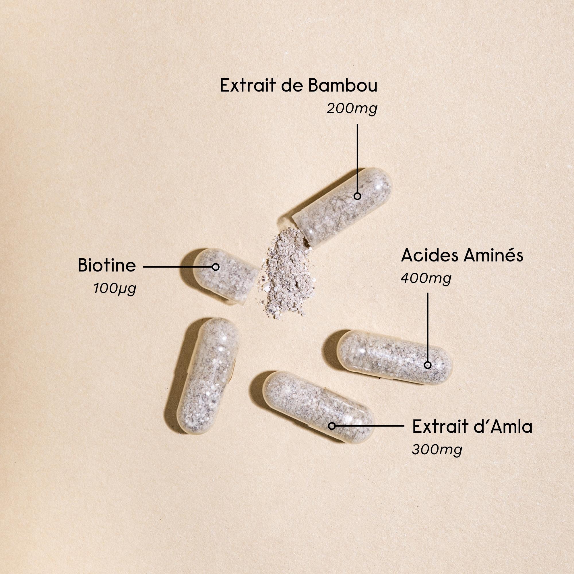 Hair Complex — Dietary Supplement (1-Month Program)