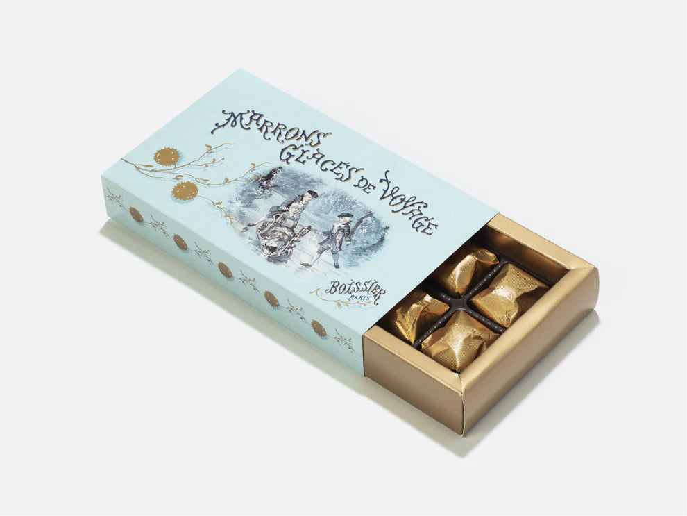 Maison Boissier – “Marrons Glacés de Voyage”